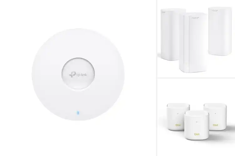 Detailed view of Best Seamless Roaming Routers