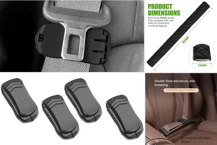 Detailed view of Best Seatbelt Fasten Protectors