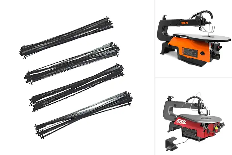 Detailed view of Best Secure Workpiece Scroll Saws