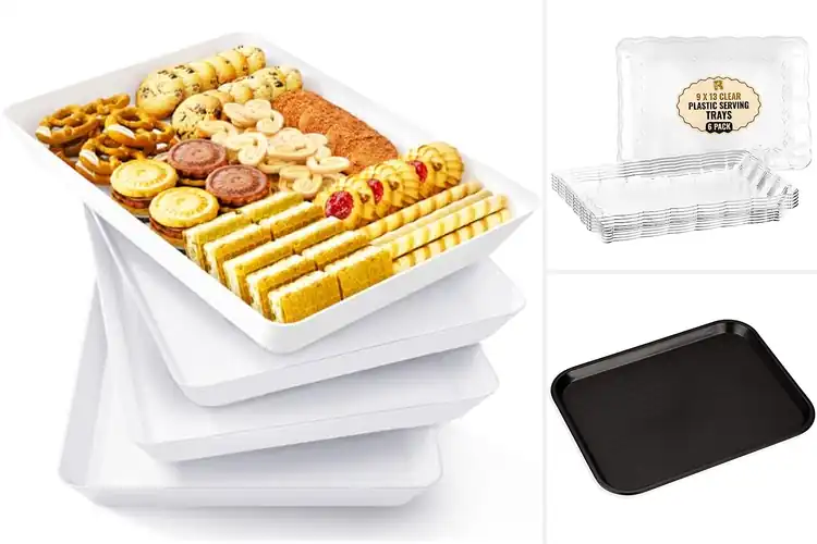 Detailed view of Best Serving Trays