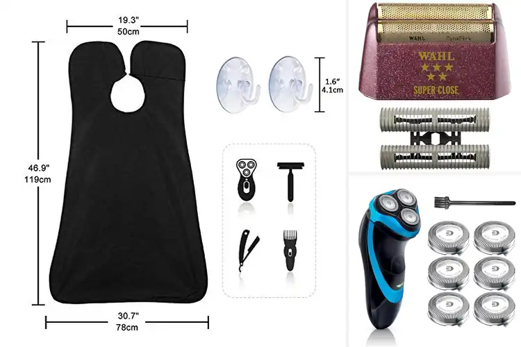 Detailed view of Best Shaver Accessories