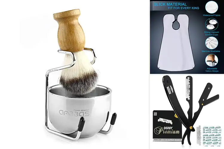 Detailed view of Best Shaving Accessories