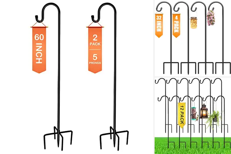 Detailed view of Best Shepherds Hooks