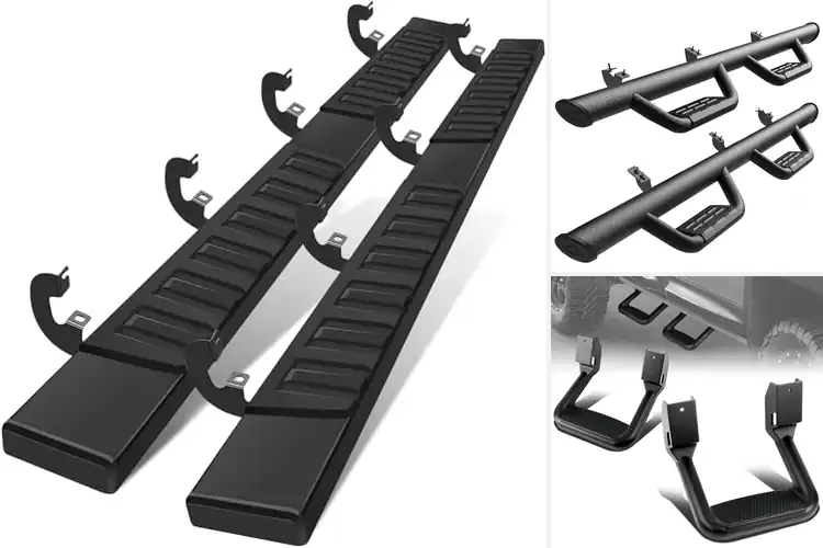 Detailed view of Best Side Steps