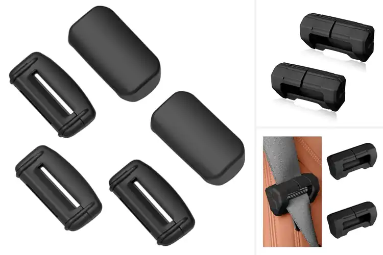 Detailed view of Best Silicone Seatbelt Covers