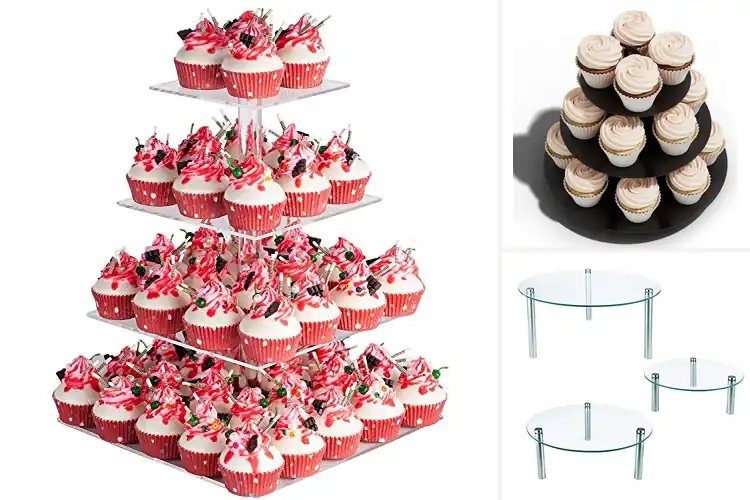 Detailed view of Best Sized Cupcake Stand 13 Inch
