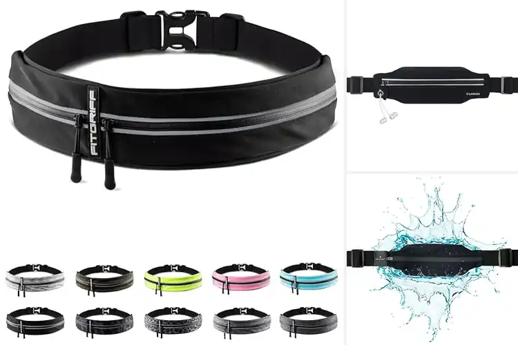 Detailed view of Best Slim Running Belts