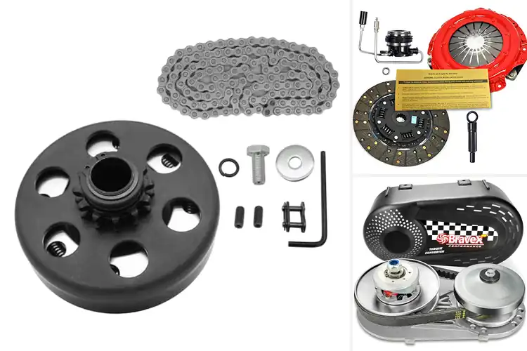Detailed view of Best Small Engine Clutch Kits