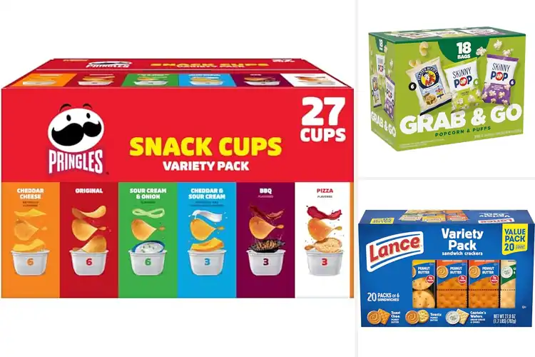 Detailed view of Best Snacks