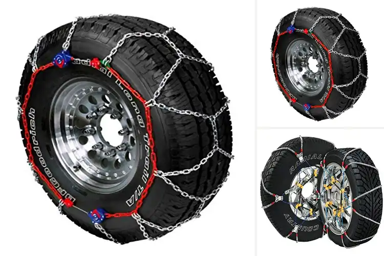 Detailed view of Best Snow Tire Chains for Safer Winter Driving