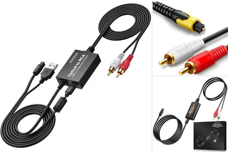 Detailed view of Best Spdif To RCA Adapters: Top 10 for Clear, Crisp Audio