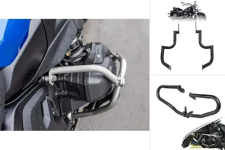 Detailed view of Best Stainless Steel Crash Bars