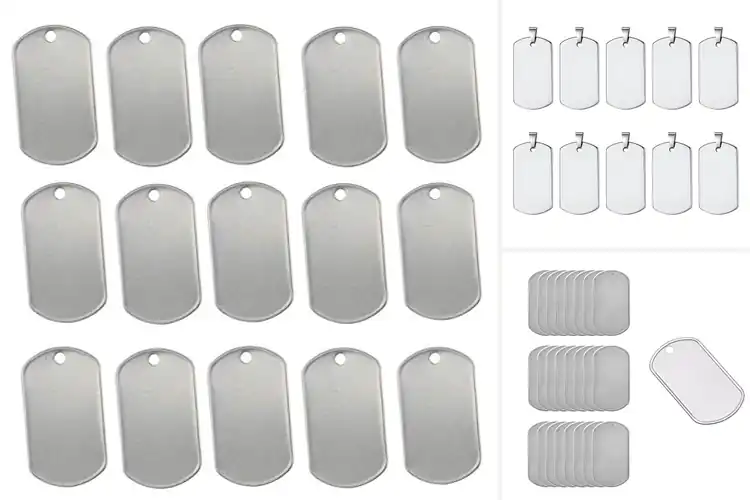 Detailed view of Best Stainless Steel Dog Tags: 10 Durable & Stylish Picks