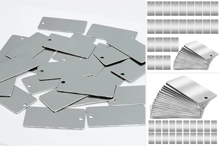Detailed view of Best Stainless Steel Tags