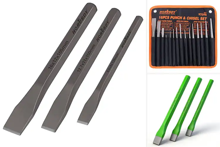Detailed view of Best Steel Chisels for Clean, Precise Cuts