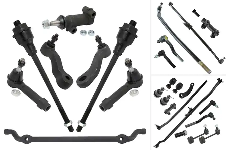 Detailed view of Best Steering Components