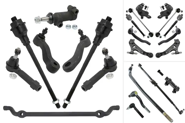 Detailed view of Best Steering Kits: Top Picks for Smooth Control & Safety