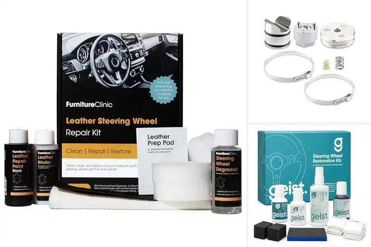 Detailed view of Best Steering Repair Kits: Top 10 for Smooth, Safe Driving