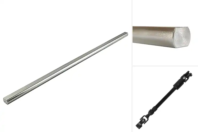 Detailed view of Best Steering Shafts: Durable, Smooth Handling & Safety