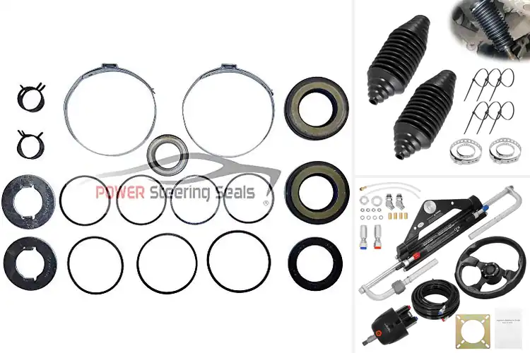 Detailed view of Best Steering System Parts