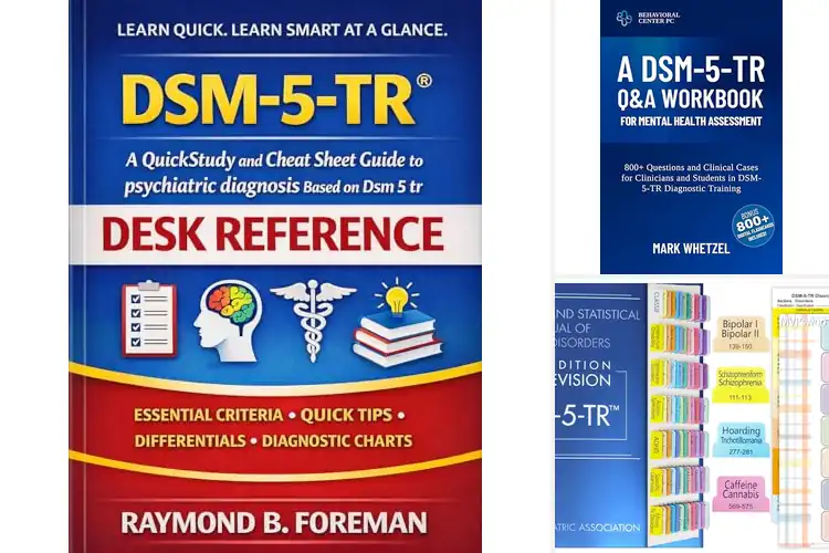 Detailed view of Best Study Aids For DSM-5-TR