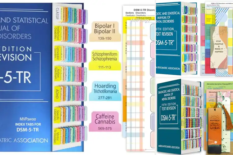 Detailed view of Best Study Tabs For DSM-5-TR