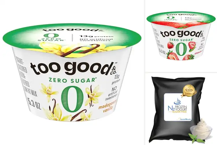 Detailed view of Best Sugar Free Or Low Sugar Yogurt Cup