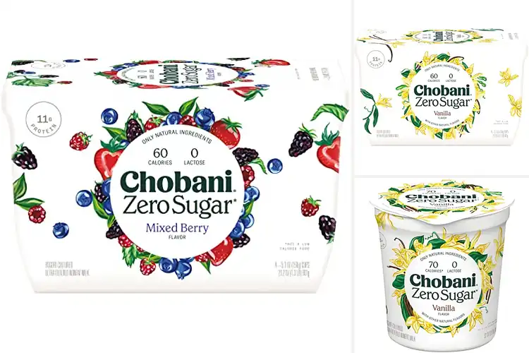 Detailed view of Best Sugar Free Yogurts