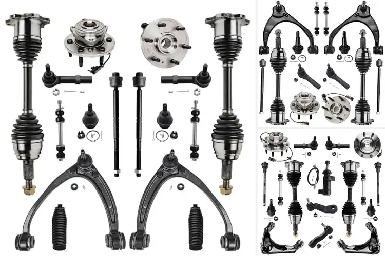 Detailed view of Best Suspension Shaft Kits: Smooth Ride, Steady Performance