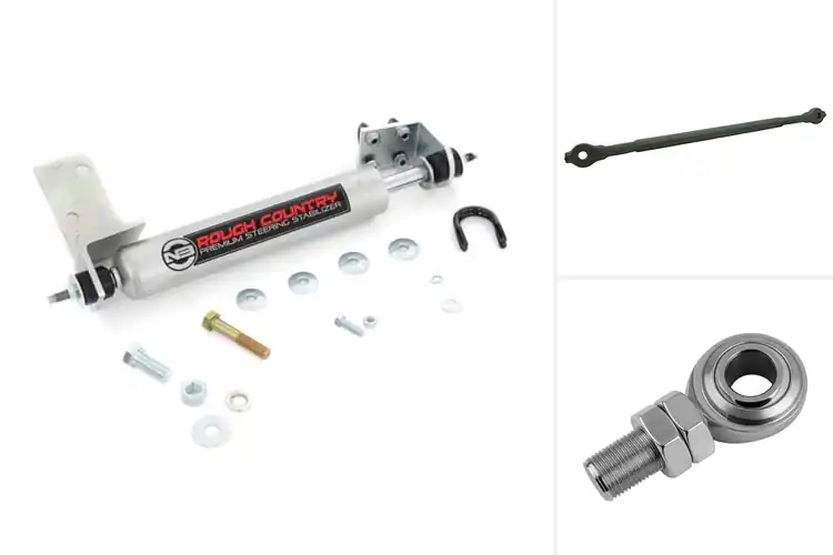 Detailed view of Best SUV Steering Components: Upgrade Control & Comfort Now