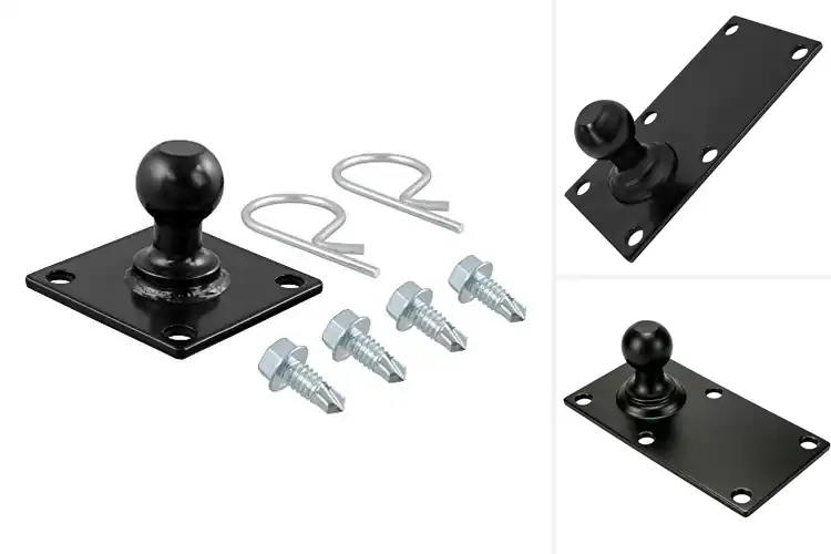 Detailed view of Best Sway Control Ball Plates for Safer Towing