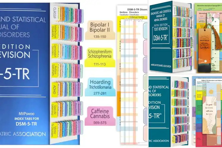 Detailed view of Best Tab Sets for DSM-5-TR