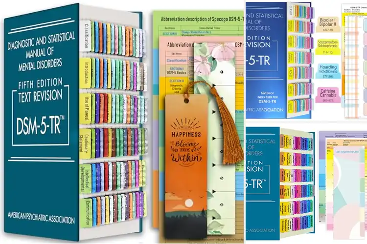 Detailed view of Best Tabs For Diagnostic Manuals: Quick Reference Boost