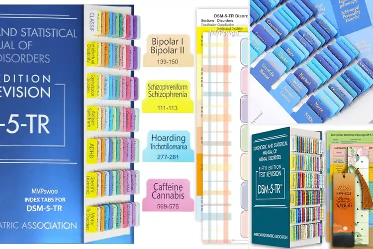 Detailed view of Best Tabs For Mental Disorders Manual