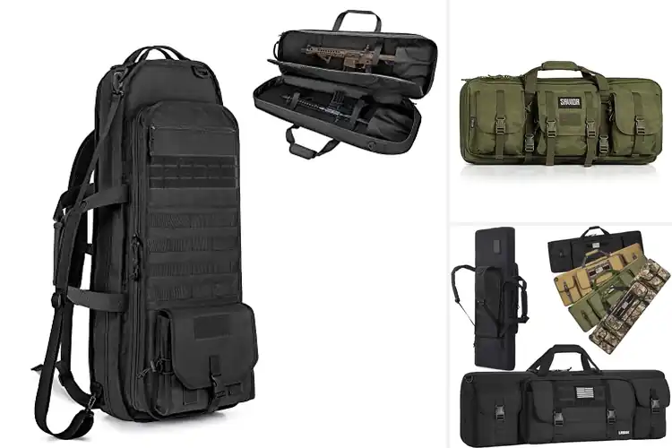 Detailed view of Best Tactical Rifle Cases With Shoulder Straps