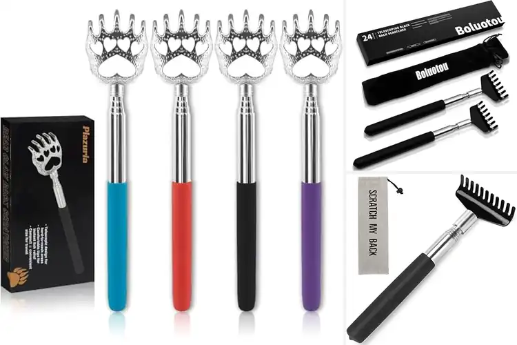 Detailed view of Best Telescoping Back Scratchers