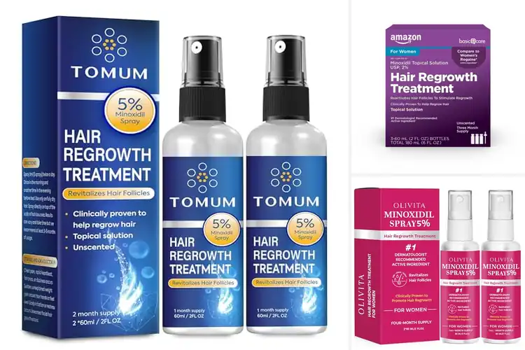 Detailed view of Best Topical Hair Regrowth Products