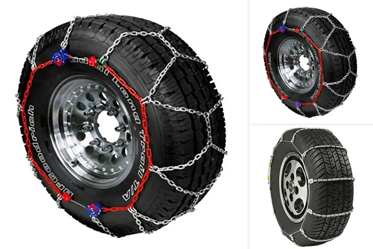 Detailed view of Best Traction Chains