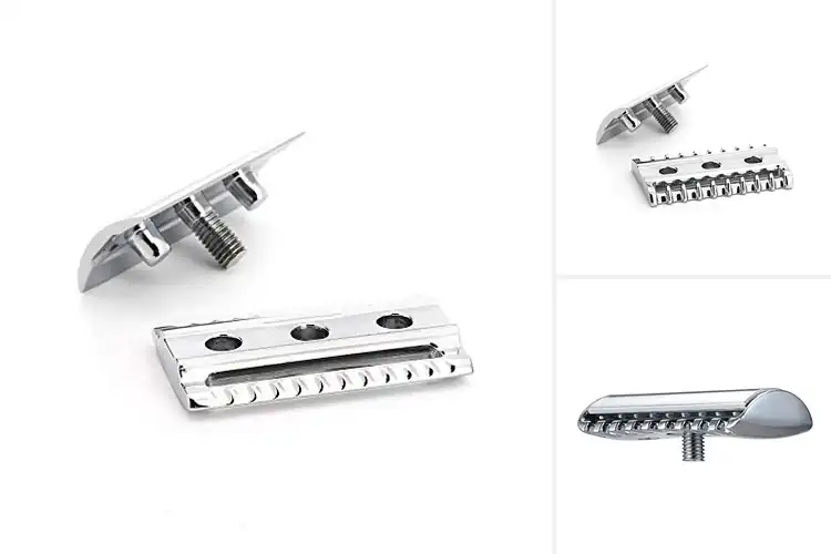 Detailed view of Best Traditional Replacement Safety Razor Heads