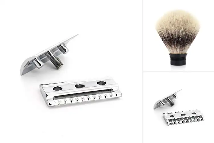 Detailed view of Best Traditional Shaving Heads for a Smoother, Cleaner Shave