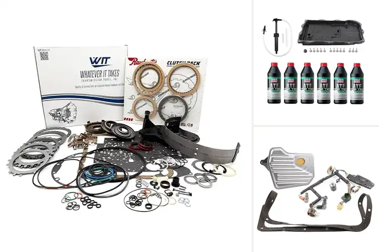Detailed view of Best Transmission Kits
