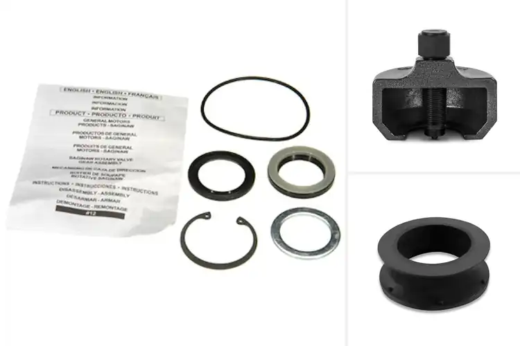 Detailed view of Best Truck Pitman Shafts