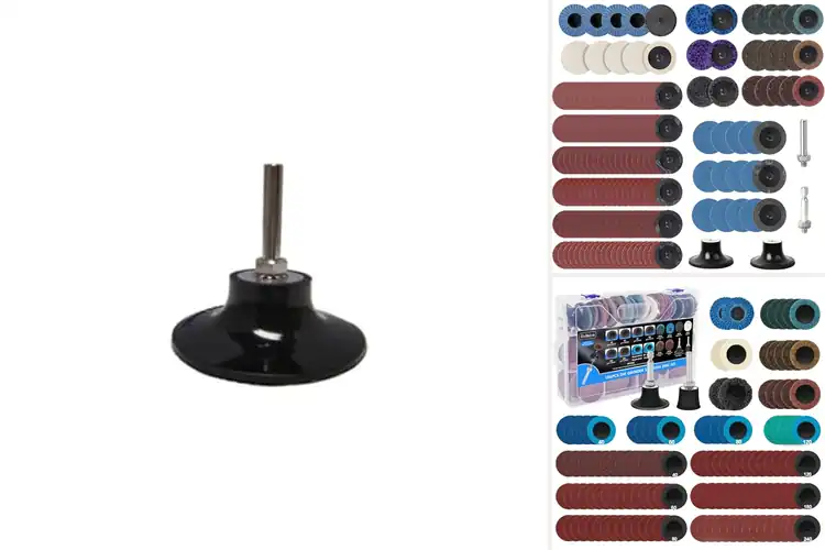 Detailed view of Best Twist Lock Sanding Tools