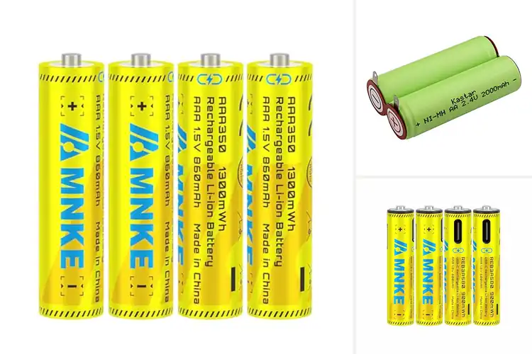 Detailed view of Best Ultra High Capacity Shaver Batteries
