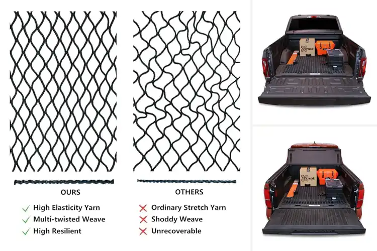 Detailed view of Best Universal Fit Truck Bed Organizers