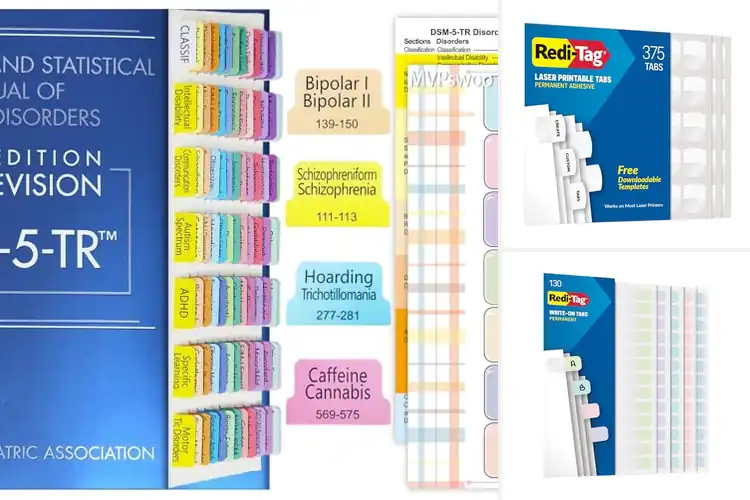 Detailed view of Best Upgraded Index Tabs