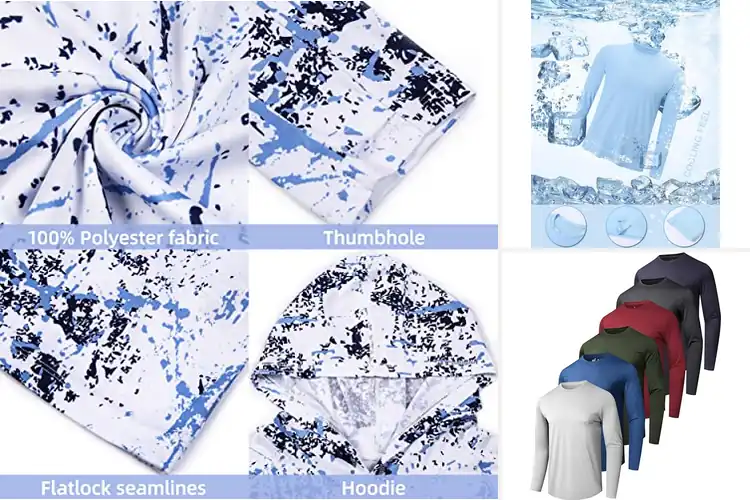 Detailed view of Best UV Protective Shirts for Safer, Cooler Adventures
