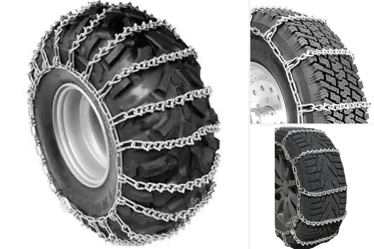 Detailed view of Best V-Bar Tire Chains: Top Picks for Winter Road Safety