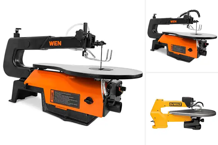 Detailed view of Best Variable Speed Scroll Saws