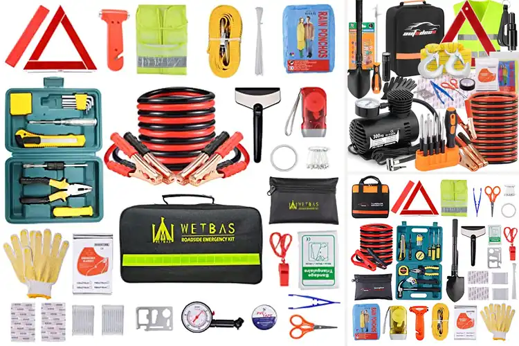 Detailed view of Best Vehicle Kits for Road-Ready Safety